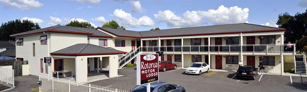 Bk'S Rotorua Motor Lodge Экстерьер фото